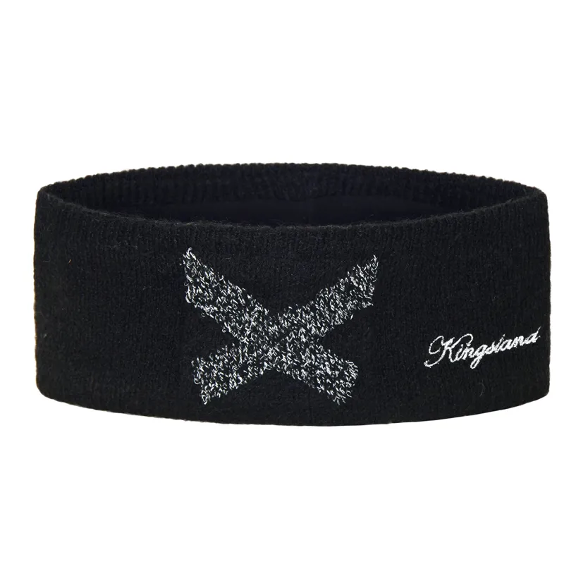 Kingsland KLthetis Ladies Knitted Headband - Black